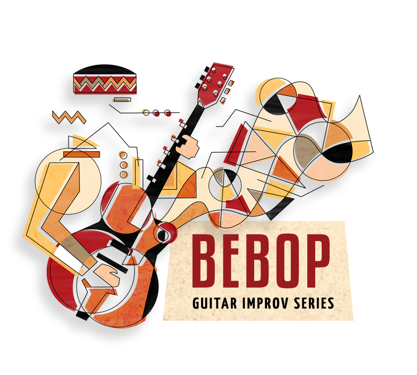 Bebop Guitar Improv Series