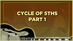 Cycle of 5ths Explained Part1