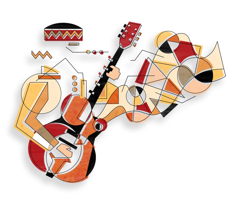 Bebop Guitar Improv Series Logo